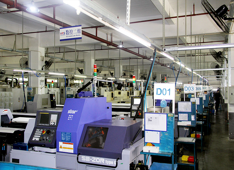 EMAR数控车床加工车间 Elaborate on the specific details of the CNC processing manufacturers operation manual(pic2)