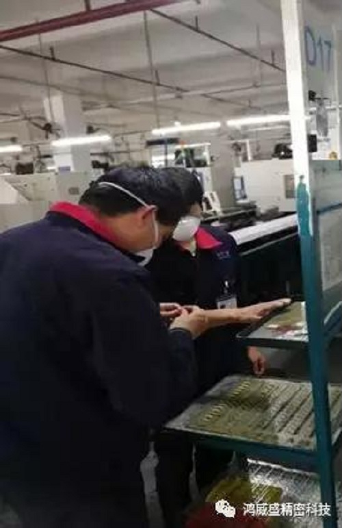 严格把控产品细节 Paglaban ng matapang sa epidemia, ang mga tao ng EMAR ay gumagawa ng aksyon!(pic9)