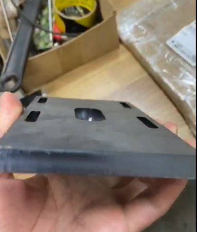 10 Sätze Maskenmaschinenzubehör Laserschneidmaterial in 2 Tagen fertiggestellt(pic1)