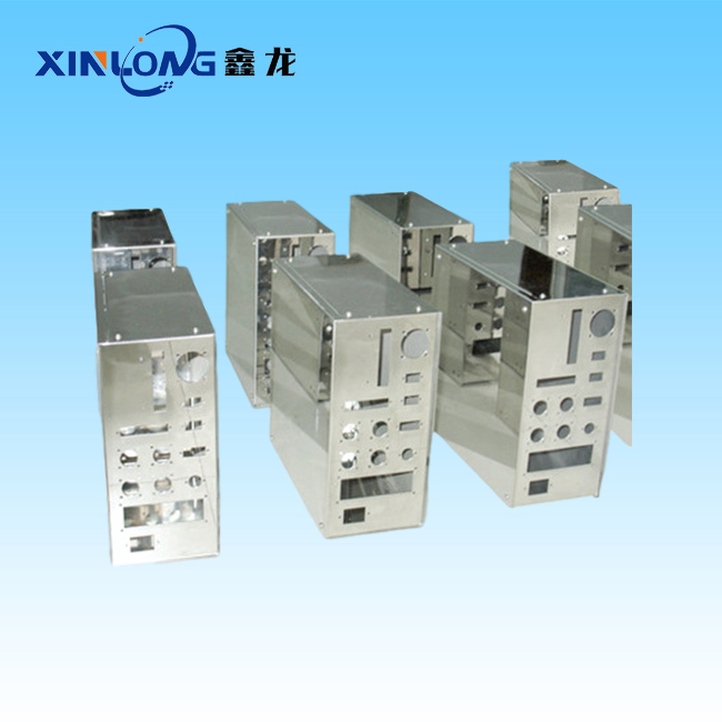 What are the requirements for accuracy and efficiency in the stamping process of sheet metal brackets?(图1)