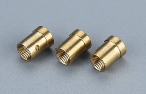 CNC-masjien van industriele lense ringe - koper gedraai sleeves