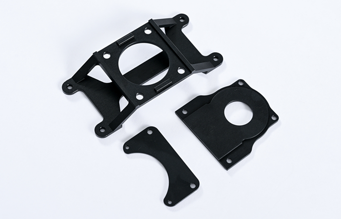 Droneko erabiltzaileen CNC makina - brackets