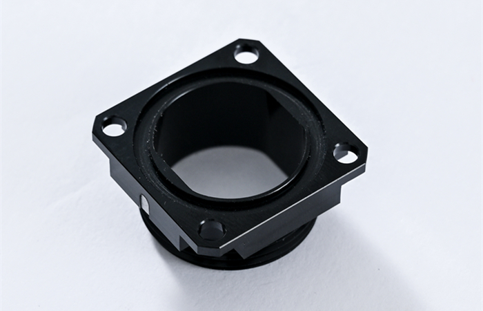 CNC machining industrial camera accessories lens ring(图1)