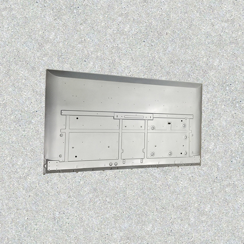 Plånbearbetning Display Backboard Sheet Metal Anpassning