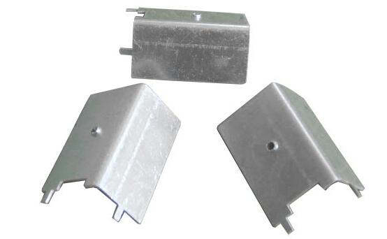 Stamping processing of aluminum alloy radiator