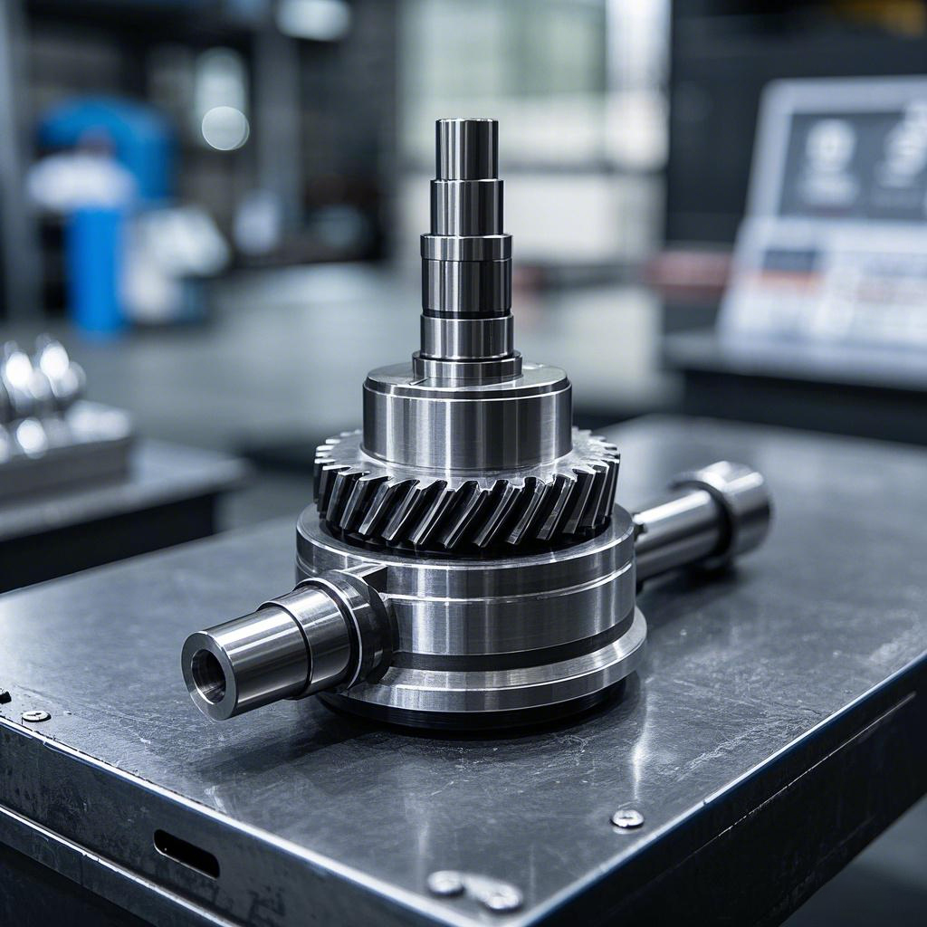 CNC machining transmission gear shaft processing method? Transmission gear shaft processing detailed process(1)