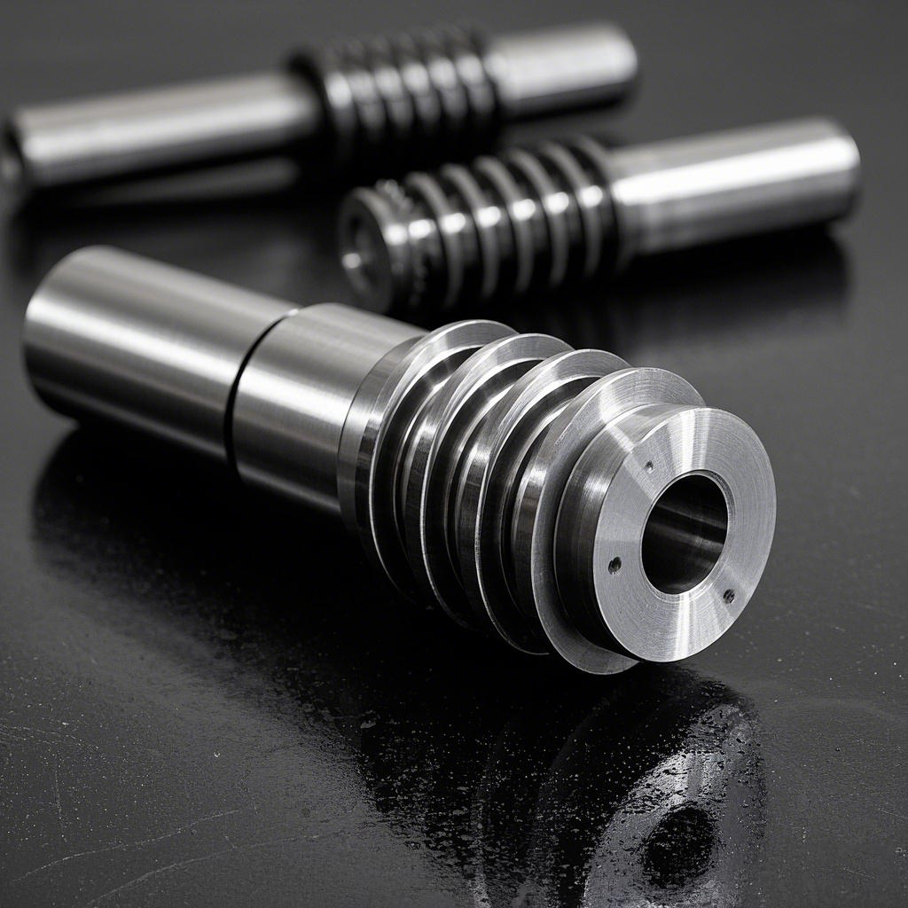 CNC machining transmission worm processing method? Detailed process of transmission worm processing(1)