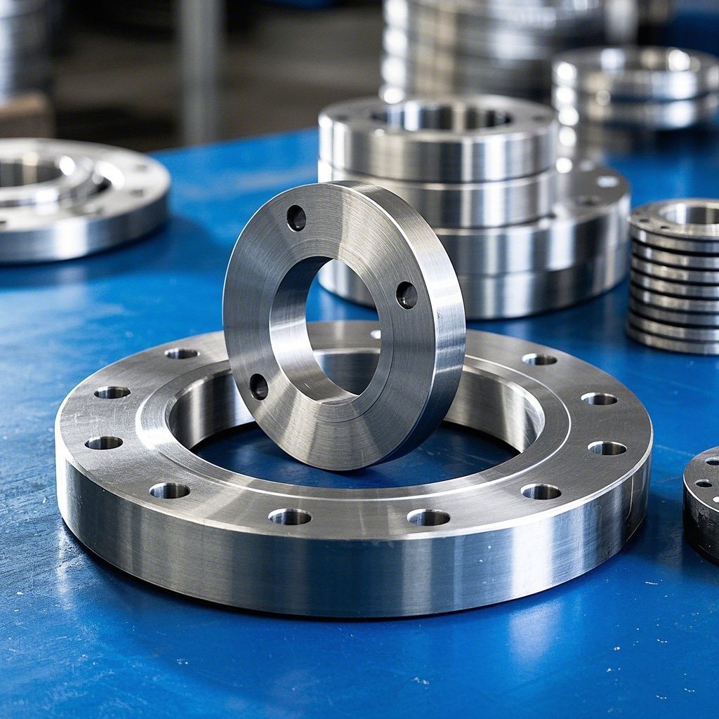CNC machining flange processing method? Flange processing detailed process(1)