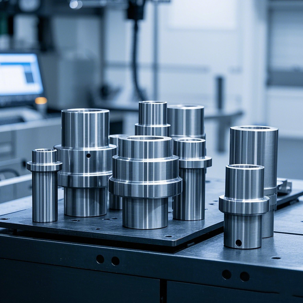 Precision CNC Metal Machining Services for Industrial Applications(1)