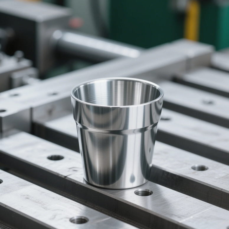 Precision CNC Machining for High-Performance Reflector Cups(1)