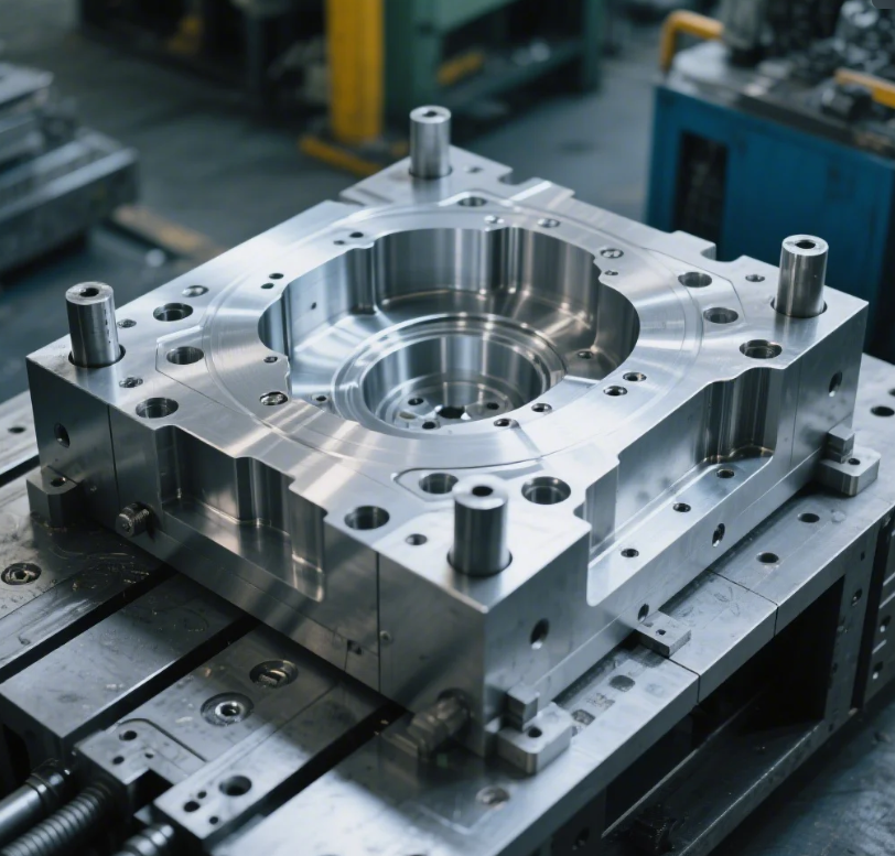 Precision Mold Base CNC Machining Services for Industrial Applications(1)