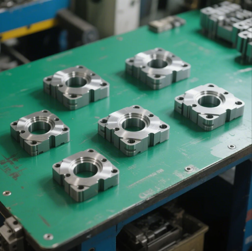 Five-Axis CNC Precision Machining(1)