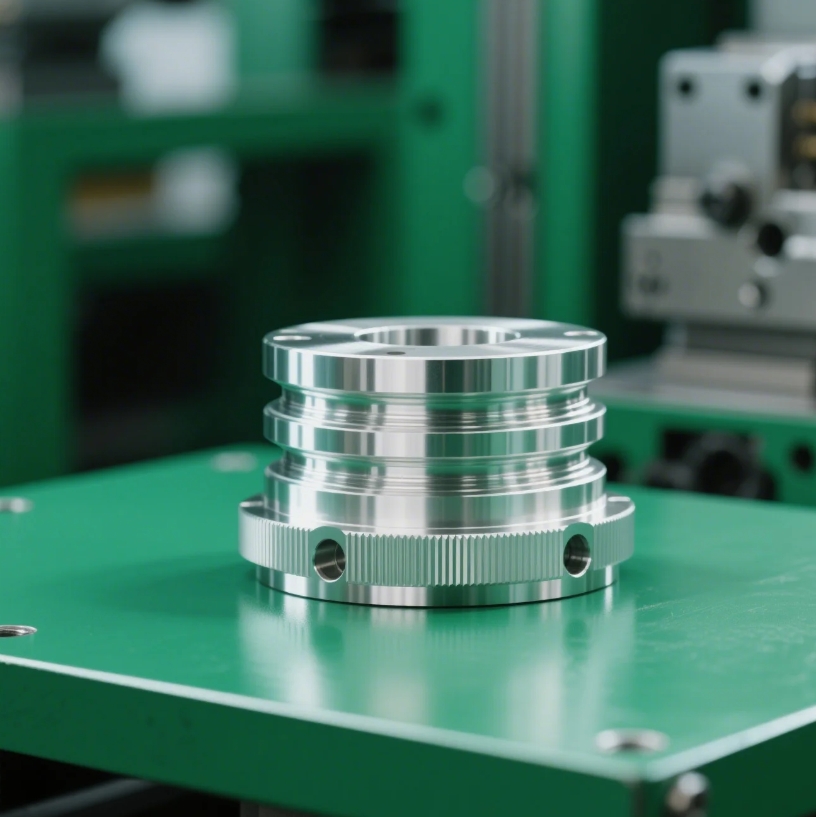 Precision CNC Machining for Aluminum Alloys: Solutions for Industrial Applications(1)