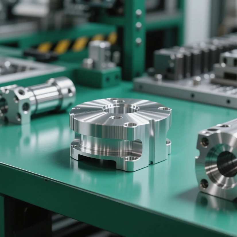 Non-standard CNC Precision Parts Machining(1)