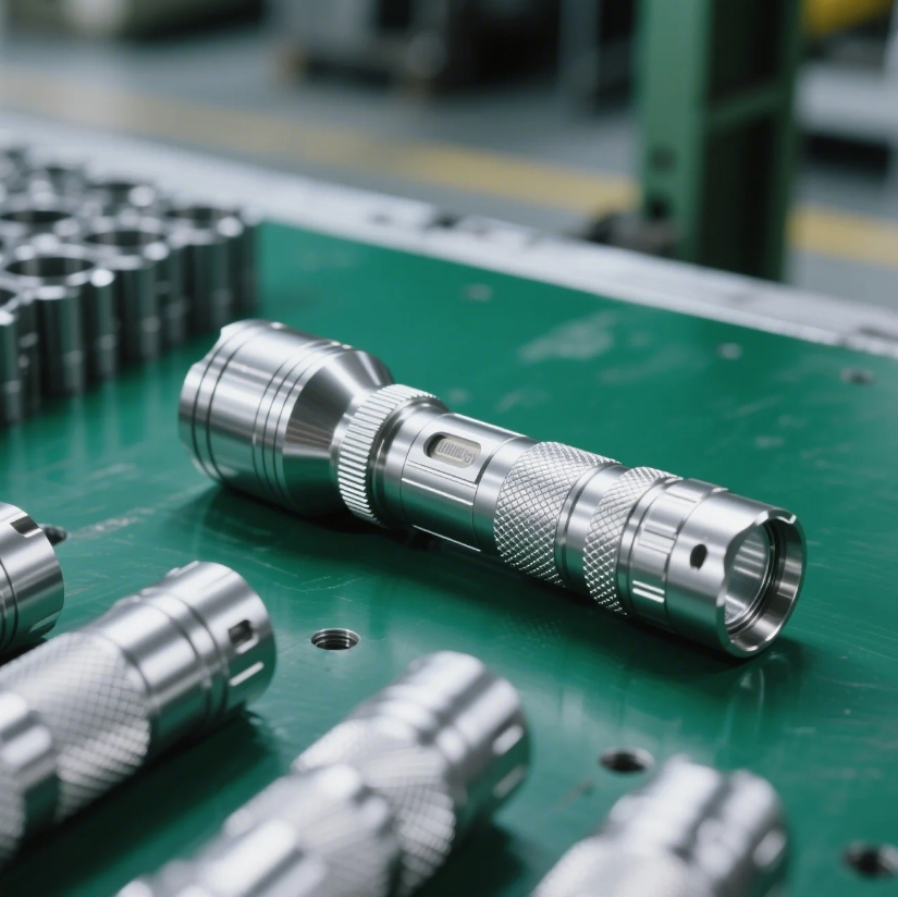 CNC Machining Flashlights: Precision Manufacturing for Reliable Lighting Solutions(1)