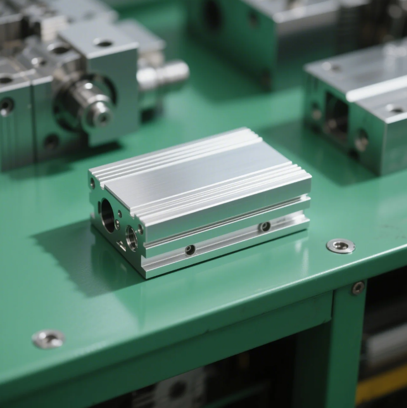 Aluminum Enclosure CNC Machining(1)