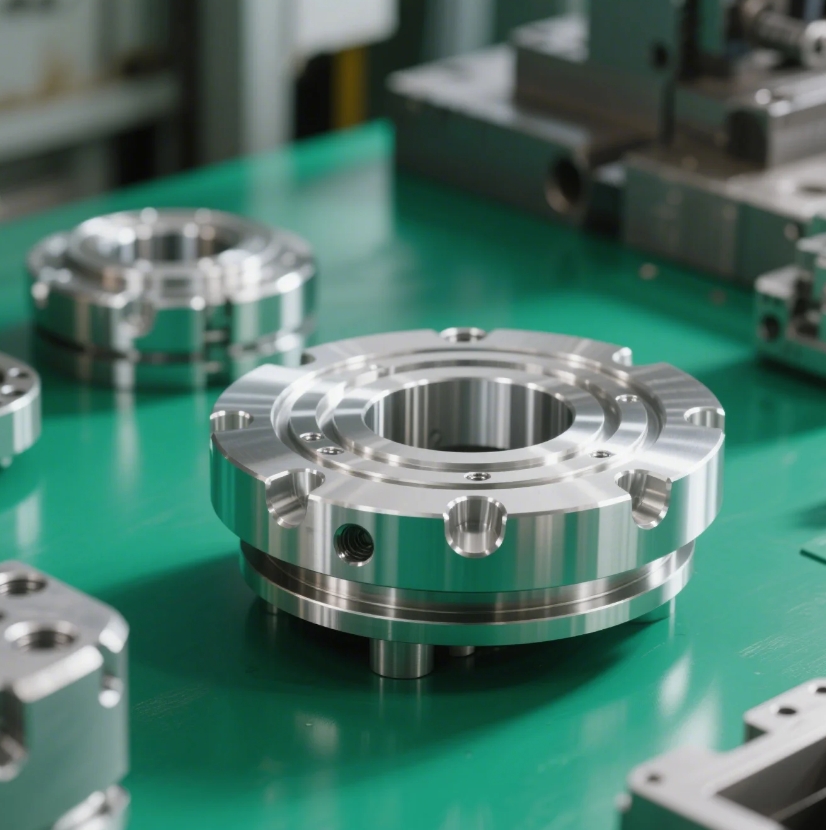 CNC Aluminum Parts Machining(1)