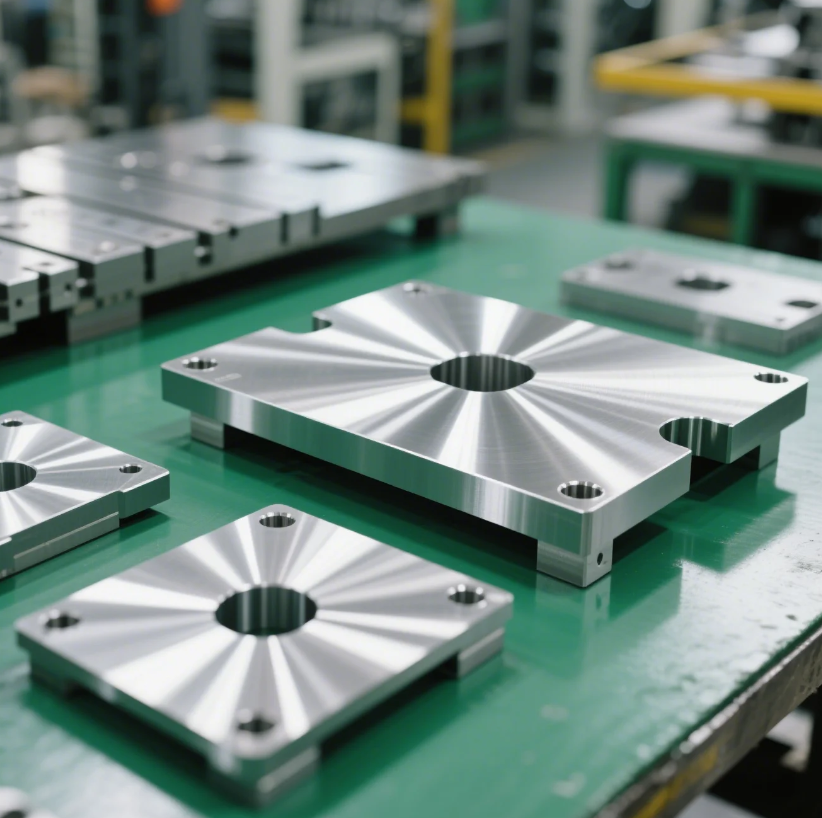 CNC Sheet Metal Processing(1)