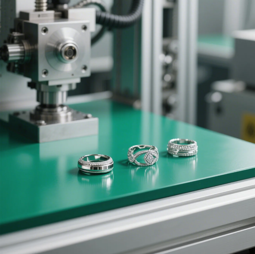 CNC Machining Jewelry: Precision Craftsmanship for Exquisite Designs(1)