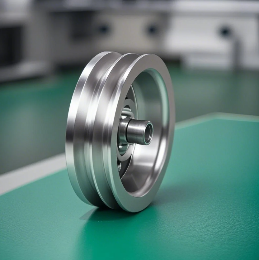 Pulley CNC Machining: Precision Solutions for Industrial Applications(1)