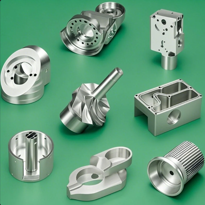 Servicios de mecanizado de piezas de precisión CNC de alta calidad para aplicaciones industriales(1)