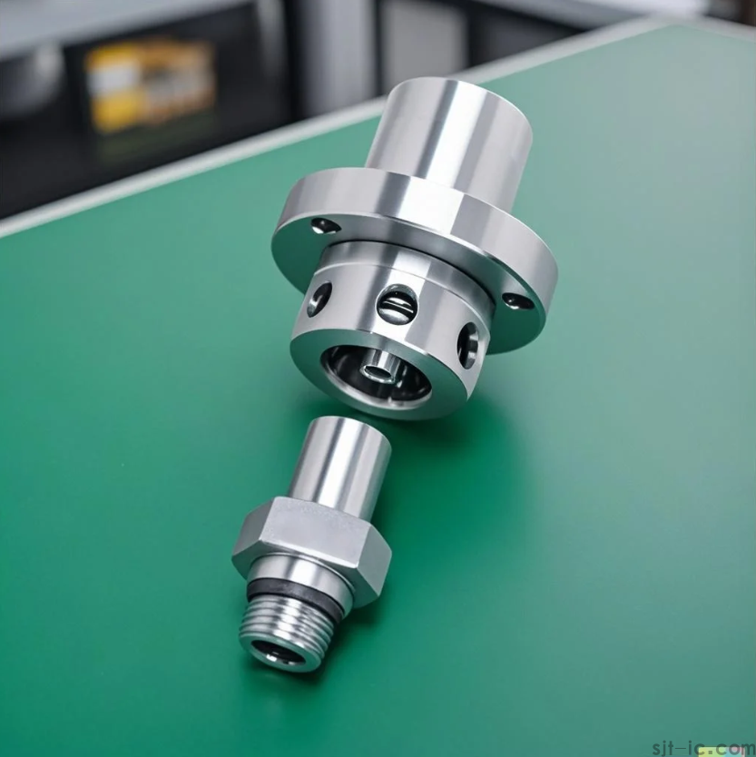 CNC Machining Flange Ledd: Presisjon og prosess(1)