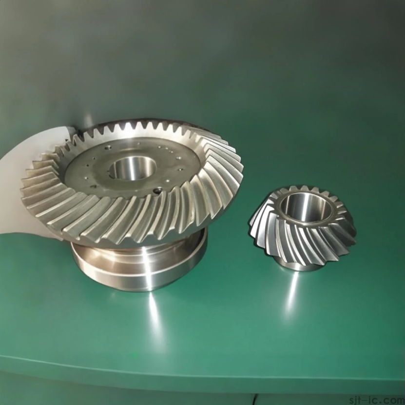 ギアCNC加工プロセス:産業用アプリケーションの精密製造(pic1)