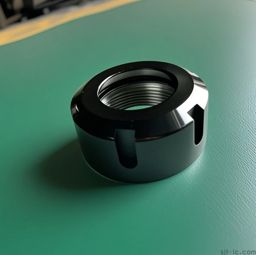 CNC Machining Nuts Factory(1)