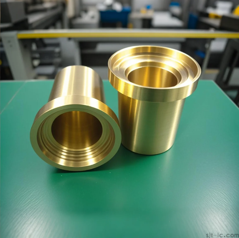 CNC Machining Bronze Products(1)
