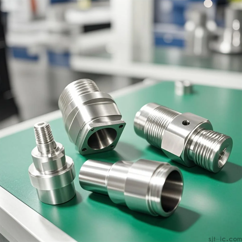 CNC подвергая механической обработке прецизионные детали(1)
