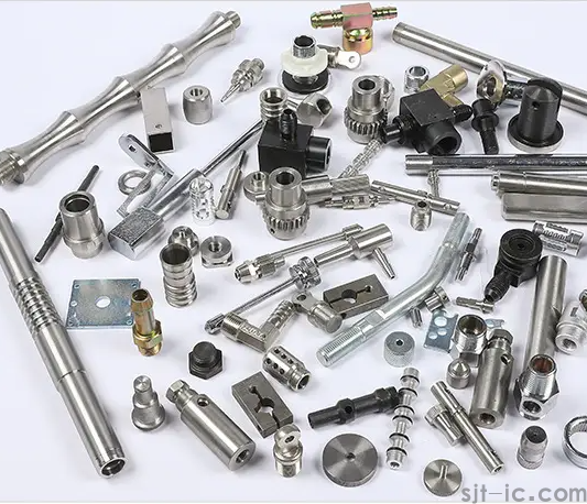 Präzisions-CNC-Bearbeitungsteile für industrielle Anwendungen(1)