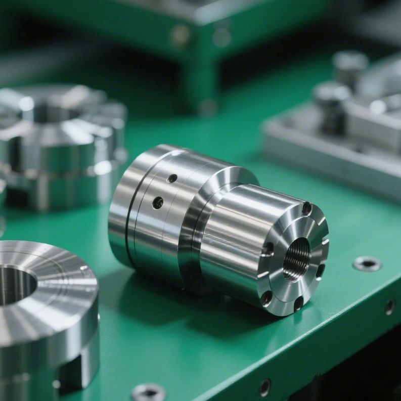 Stainless Steel CNC Machining Manufacturing(1)