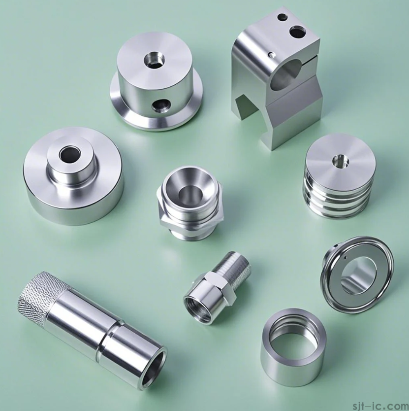 CNC-Batch-Bearbeitungsverfahren für Aluminiumteile(pic1)