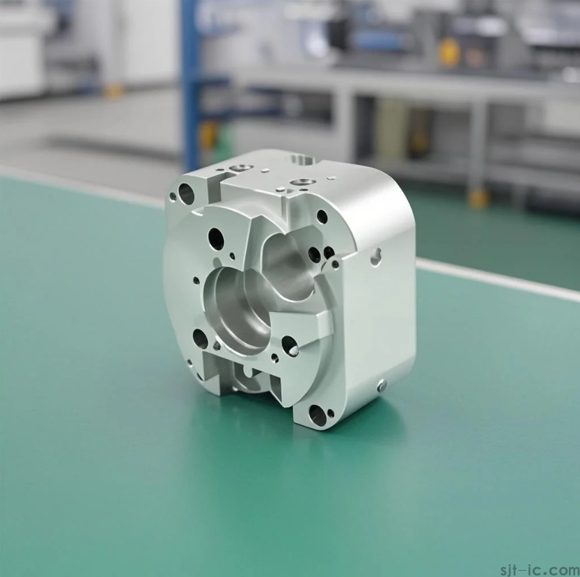 Motor Parts CNC Machining Customization(1)