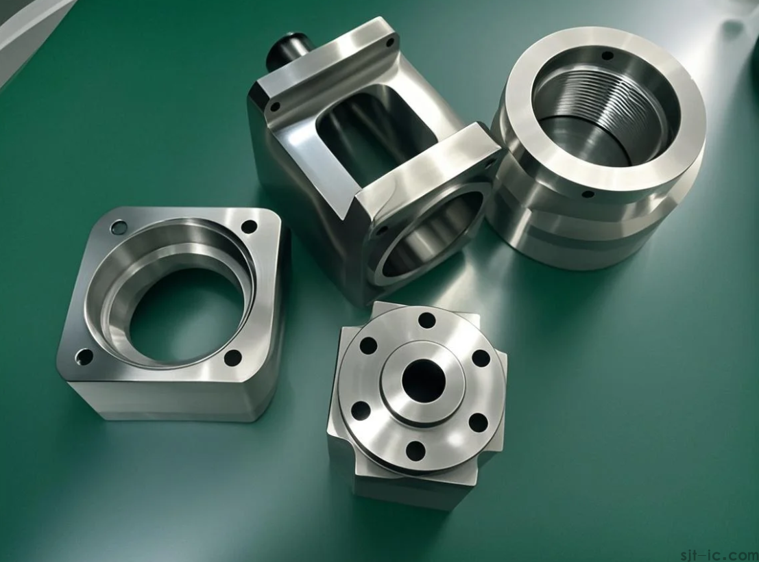 Peças de aço inoxidável Personalização de usinagem CNC(1)