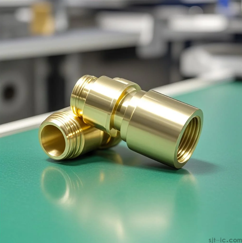 Brass Precision CNC Machining for Mass Production(1)