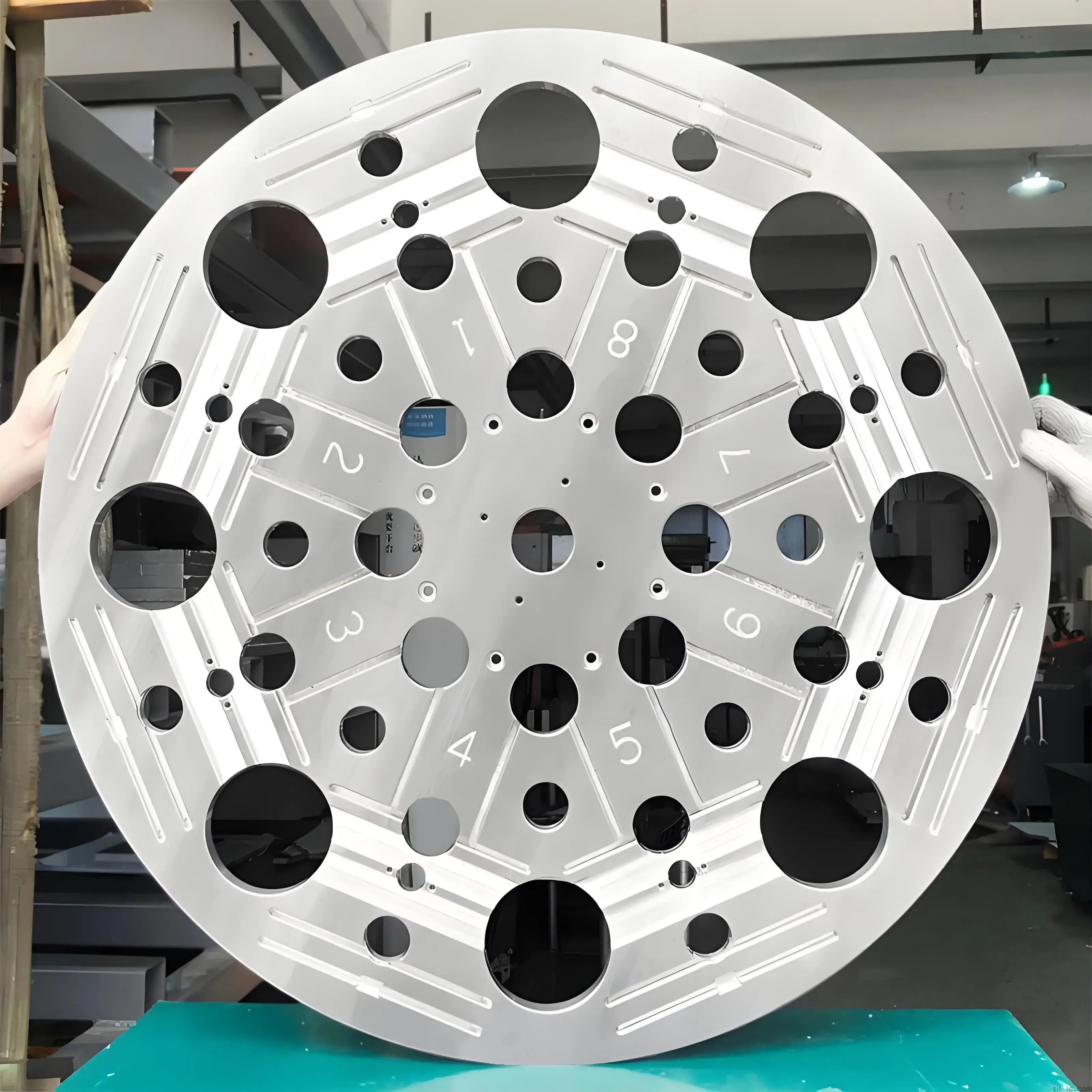 CNC Large Steel Parts Machining(1)