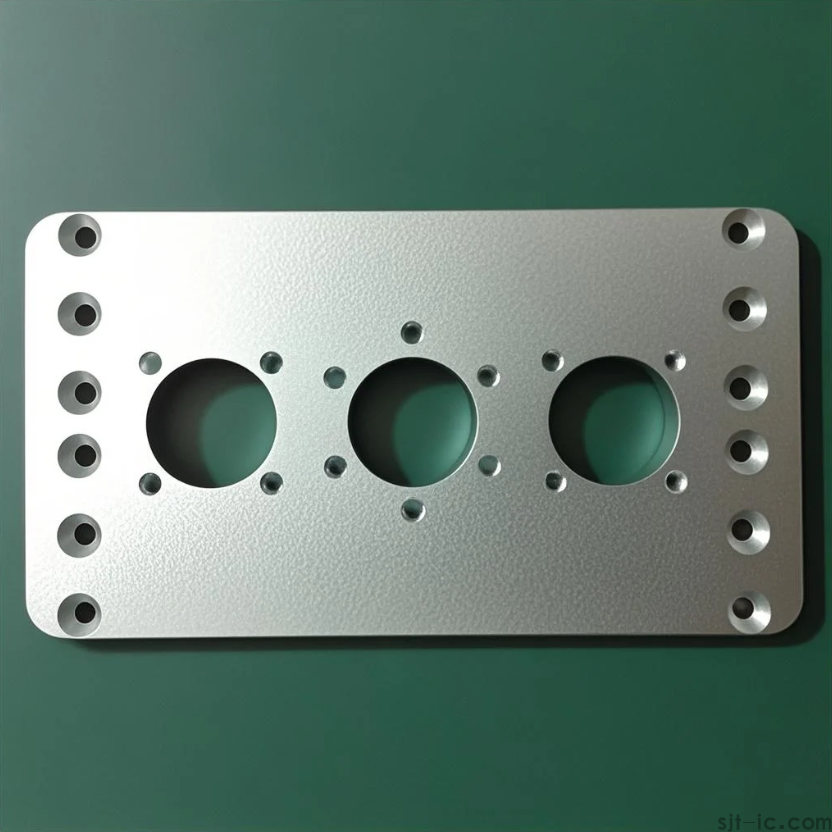 CNC-Stahlplatten-Bearbeitungsprozess(pic1)