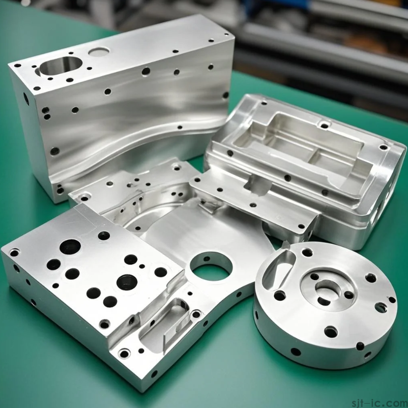 Aluminium CNC Machining tilpasning fra tegninger(pic1)