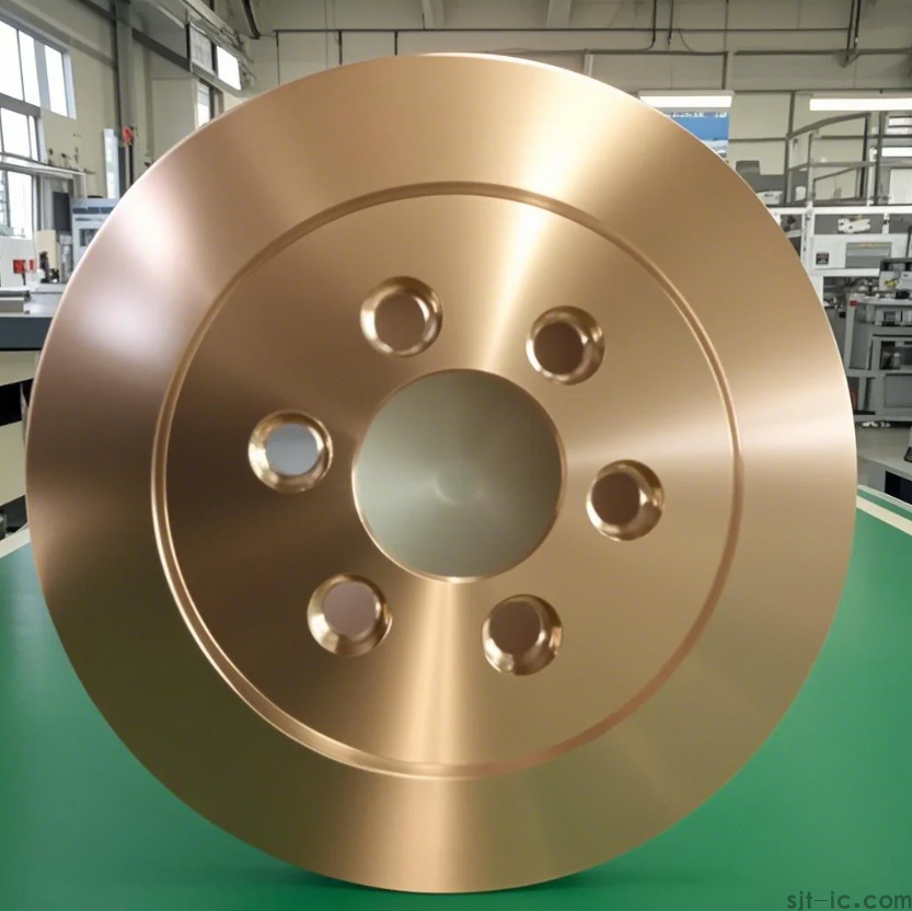 Proveedor De Fabricación De Piezas De Cobre CNC(pic1)