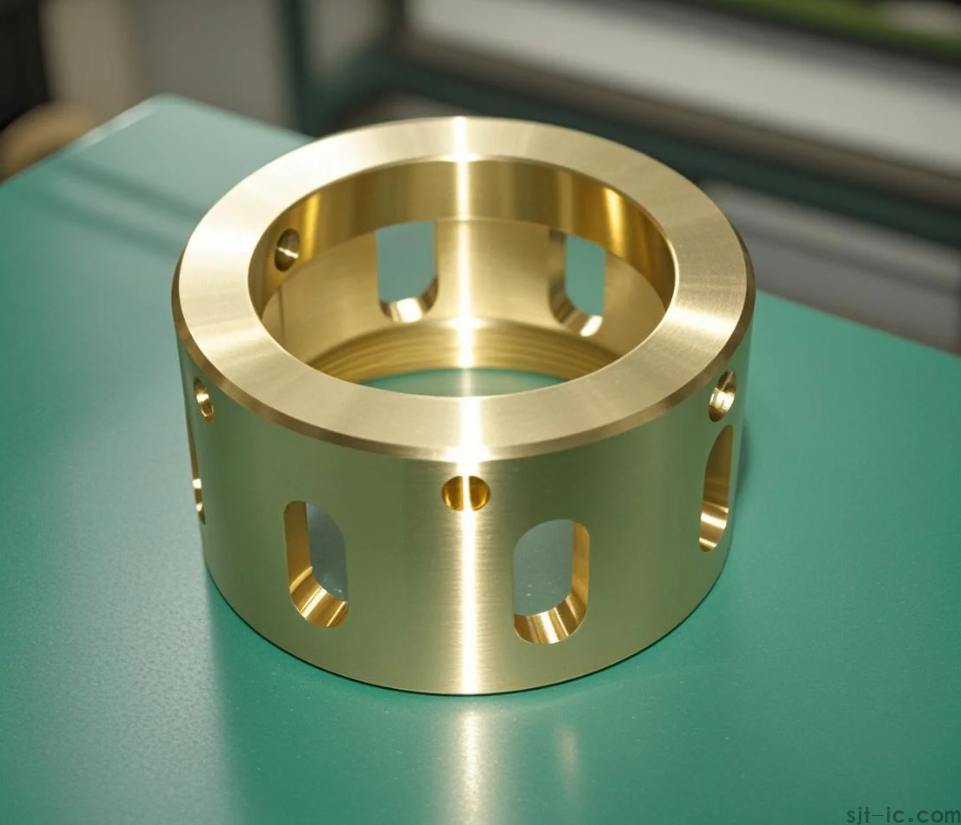 CNC Machining Copper Parts: Process and Applications(图1)