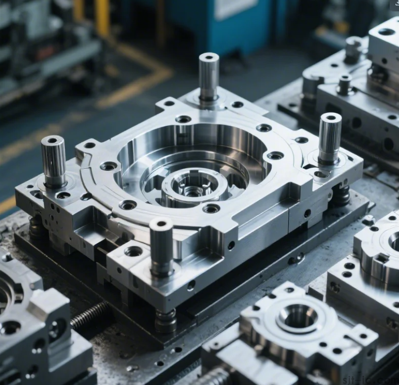CNC Mold Machining Process: A Comprehensive Guide(图1)