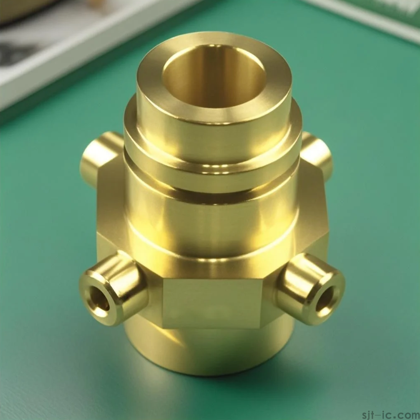 Copper Parts CNC Machining Customization(1)