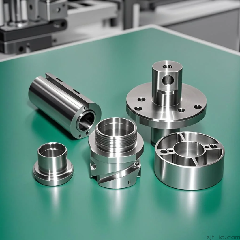 Stainless Steel CNC Machining Process Flow(图1)