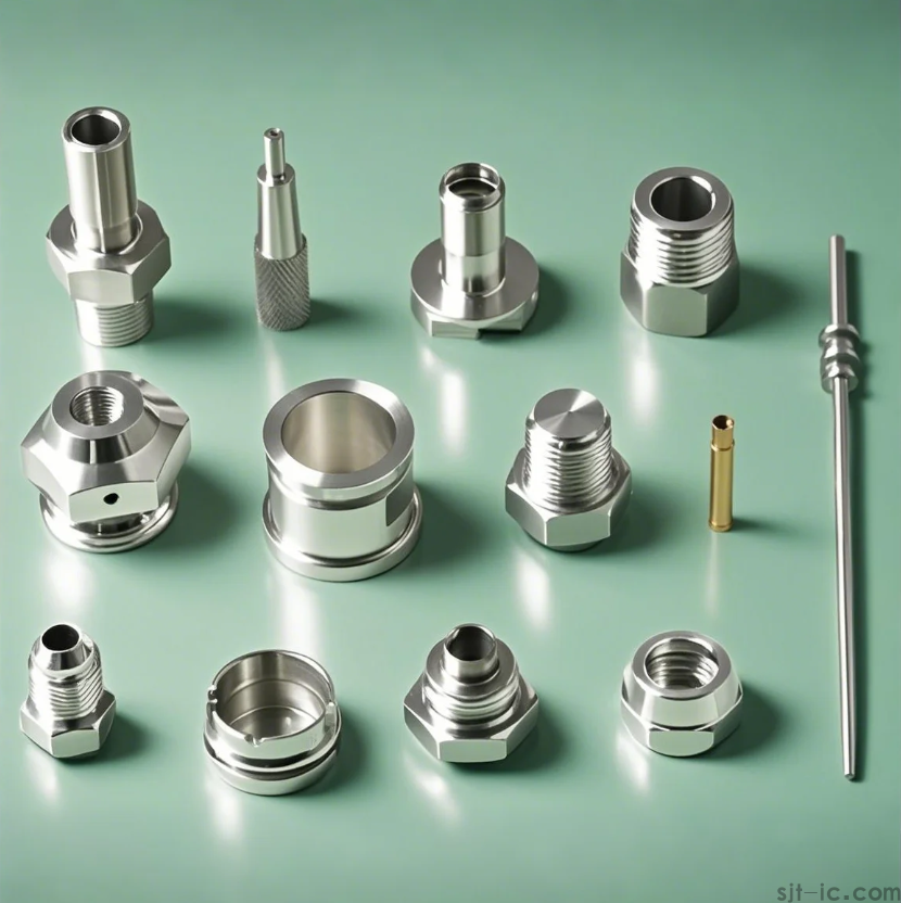 CNC Small Parts Batch Processing: Precision and Efficiency for Your Production Needs(1)