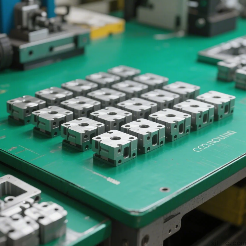 CNC Machining Complex Parts(1)