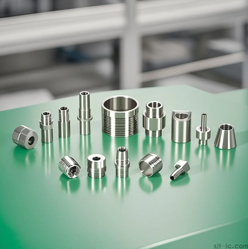CNC Machining Sensor Components: Precision Manufacturing Solutions(1)