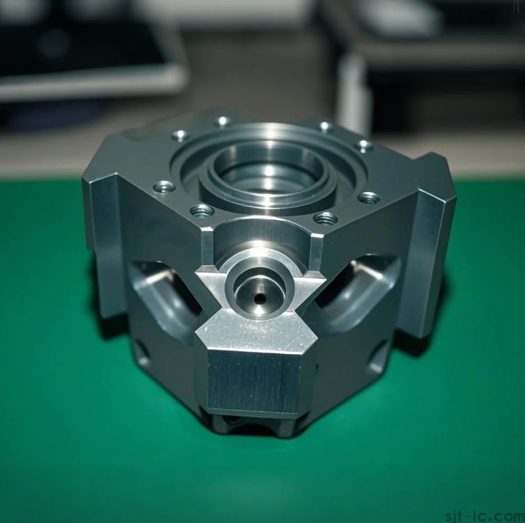 CNC Aluminum Parts Custom Machining Process(图1)