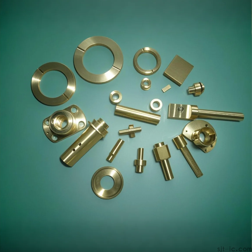 CNC Machining Copper Heat Insulation Plates(1)