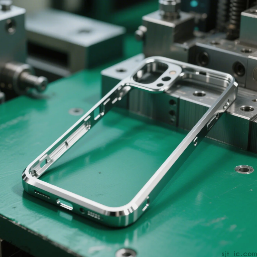 CNC Machining Process for Mobile Phone Parts(1)